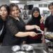 大葉舉辦「黑糖麻糬製作體驗活動」 帶領國外學生親手製作麻糬點心