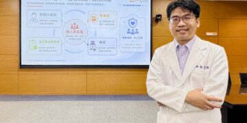 成大醫院腎臟科余志恆醫師呼別輕忽水腫　早期診斷是守住腎功能關鍵期