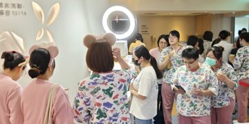 護病比佳、高CP值歡渡護師節 彰基護理師嗨翻天