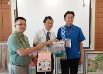 影音/日本宜野灣高校參訪員林高中   化身「一日員中人」深度體驗台灣高中生活