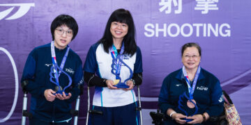 留住主場榮耀!新北陳雅婷戰勝心魔、找回呼吸節奏 空氣手槍寫歷史新頁
