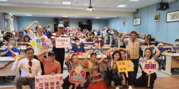 花蓮榮家住民慶生會 各項表演輪番上陣吸睛  