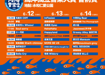 海洋獨立音樂大賞30強晉級!原創新聲樂團匯聚河海舞臺