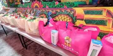 影音/慶祝天上聖母安座三十五週年 頭城更新北天宮愛心公益關懷弱勢