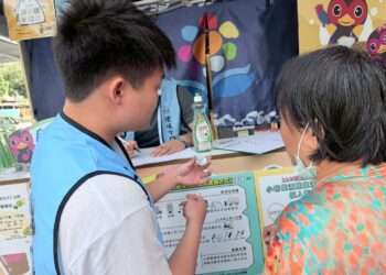 讓購物少點塑 讓生活多點綠 鳳林中華市場推動減塑新生活