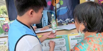 讓購物少點塑 讓生活多點綠 鳳林中華市場推動減塑新生活