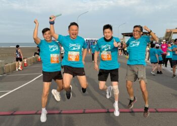 2026桃園市珍珠海岸馬拉松接力賽熱血奔馳   感受桃園濱海風光