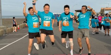 2026桃園市珍珠海岸馬拉松接力賽熱血奔馳   感受桃園濱海風光