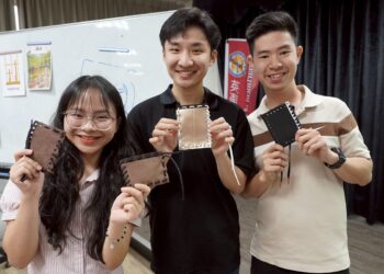 體驗循環經濟與創意設計 大葉邀袋代設計創辦人林育君分享永續思維