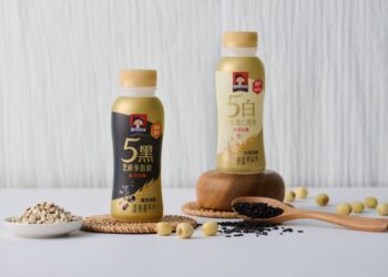 桂格再添嚼感系新品　五黑五白穀飲全新上市