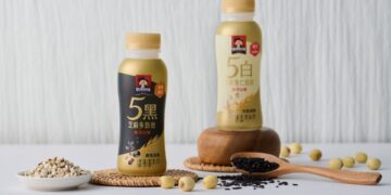 桂格再添嚼感系新品　五黑五白穀飲全新上市
