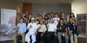 大木作達人陳天平司阜到南應大開講　傳授歷史建築的構件製作與修復技法