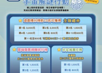 新北稅捐處推出「宇宙解謎」互動網頁 總獎金破4.4萬元等你拿