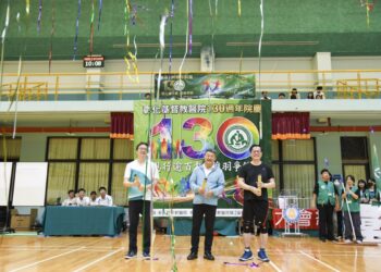 彰基130年首次總院長陳穆寬領軍 近200位員工羽球競賽迎院慶