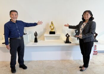 影音/縣立美術館「85心象：黃輝雄雕塑展」 體造形完整呈現對生命觀照與體悟