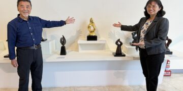 影音/縣立美術館「85心象：黃輝雄雕塑展」 體造形完整呈現對生命觀照與體悟