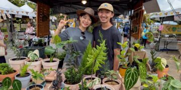 看淡江大橋、逛植藝市集！淡水「植愈蒔光節」5/16 啟動     在地地酒與綠植的療癒邂逅