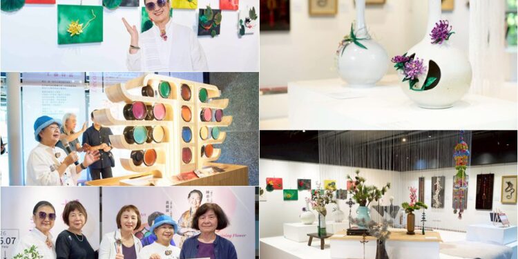 用巧手織就美麗人間　四位女性國寶藝師聯展5/7-10/26登場