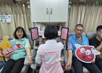 2026台電彰化捐血有愛、馬力全開 電力點亮無限、熱血續航生命
