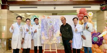 癌末戰士彰濱秀傳圓夢辦畫展  以筆尖綻放生命最後的韌性