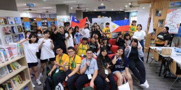 台菲青年熱情共學!家齊高中和菲律賓FEU Diliman 展開文化與AI科技交流