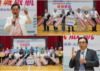 響應健康臺灣深耕計畫　陽明交大醫療艦隊頭城啟航