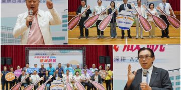 響應健康臺灣深耕計畫　陽明交大醫療艦隊頭城啟航