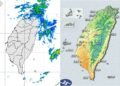 影音/東北季風影響 大多地區稍涼水氣多 宜蘭及北海岸大雨特報