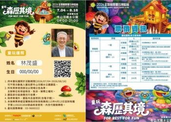 享多次入園!宜蘭童玩護照5/11開賣 早鳥優惠只要100元