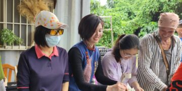 在都會區找回土地連結!新北原民局推野菜食農教育 打造頂級心靈環保大課堂