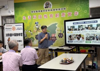 南投扶輪社推動弱勢學習翻轉計畫 從「C到B」的改變看見教育翻轉力量