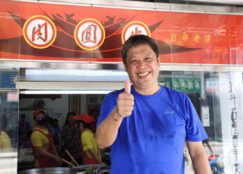 國宴老店「讓位」挺弱勢 北斗肉圓生化身「喜樂水餃」銷售站
