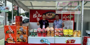 太和板面香港飄香 非物質文化遺產美食展現地方文化魅力