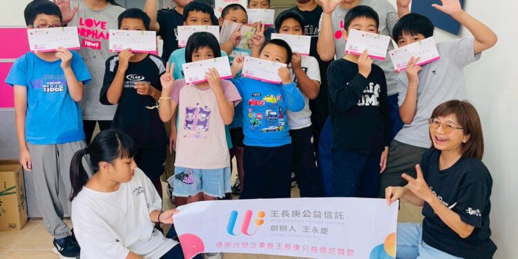 用笑容想念爸爸！　台塑用愛陪伴，助失親兒揮別陰霾迎向陽光