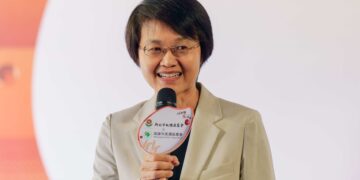古秀妃力挺國產稻米 美濃高雄147新米北上飄香