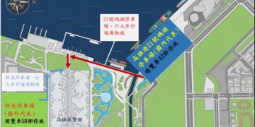 【防未然、慎部署、保暢行】夢時代啤酒節等三活動，前鎮雄警全力守護、嚴陣疏運交通秩序