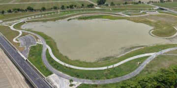 溪州溪排水崁頂支線護岸改善工程 屏東縣政府竣工典禮