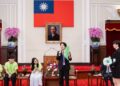 原青力量走向國際大仁科大海外志工團隊獲邀赴總統府