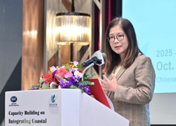 APEC首本藍碳報告來自台灣! 管碧玲:確立台灣海洋專業話語權