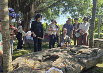 微冊食光漫遊走進大埤百年林園 尋詩品味在地酸菜探尋風土記憶