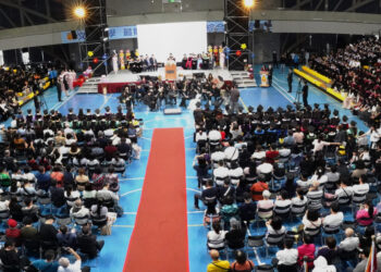 文化大學畢典國際生吸睛 越南籍畢業生阮凱恩代表致詞