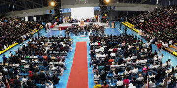 文化大學畢典國際生吸睛　越南籍畢業生阮凱恩代表致詞