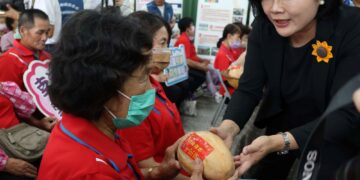 端午佳節送暖關懷長輩　雲林縣府送南瓜祝「福滿瓜甜」