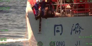 中國海警聲稱巡查 海委會：台灣東部海域並非中國海警執法區域　片面宣稱不能取得任何權利