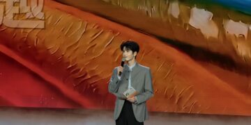 武安侯現身海峽論壇 用拼音學閩南語