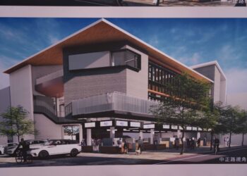 虎尾西市美食廣場改建計畫正式啟動 活化老舊市場翻轉舊城區商圈