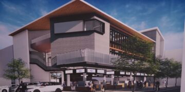 虎尾西市美食廣場改建計畫正式啟動 活化老舊市場翻轉舊城區商圈