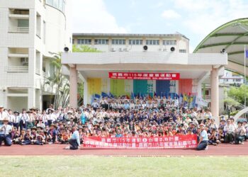 嘉義市校校有童軍成果豐碩 逾450名童軍齊聚童軍運動會展現「智仁勇」