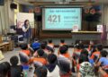 從道路安全到反詐騙 屏東執行分署法治宣導前進屏東縣隘寮國小