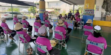 攜手守護部落長輩 屏東執行分署深入百合園區扎根法治觀念